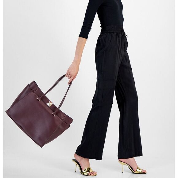 I.N.C. International Concepts Abigaill Large Tote NWT - Picture 2 of 7